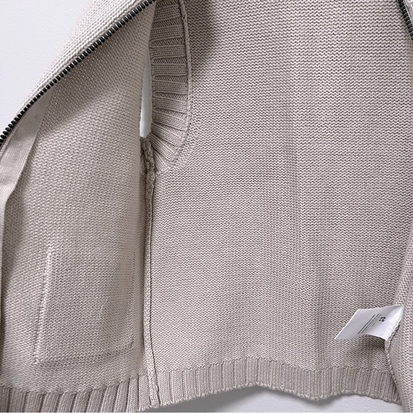 Alp n Rock Women’s Tan Organic Cotton Knit Vest Size XS - Picture 5 of 10